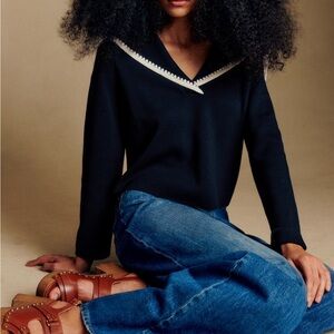 like new Sezane Naya Jumper size M